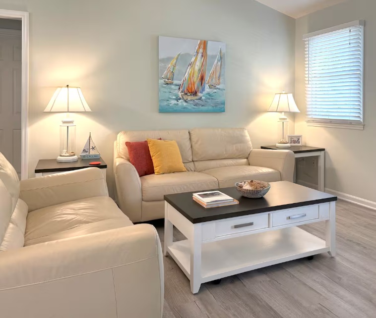 Living room at As You Wish